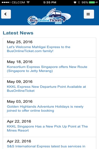 BusOnlineTicket.com screenshot 3