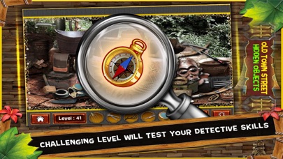 How to cancel & delete Old Town Street Hidden Objects Game: 150 Levels from iphone & ipad 3