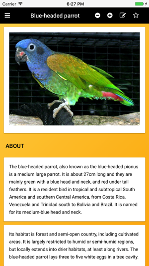 Parrot Species Bible(圖2)-速報App