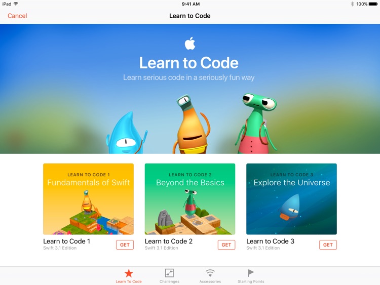 Swift Playgrounds