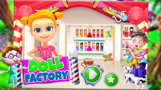 Doll Factory – Girls Toy Maker Workshop(圖1)-速報App