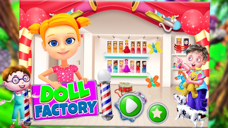 Doll Factory – Girls Toy Maker Workshop