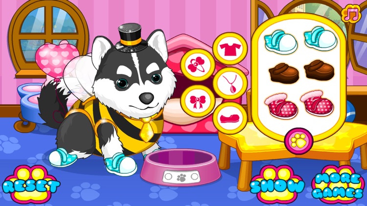 Cats & Dogs Grooming Salon—Dressup Game screenshot-3