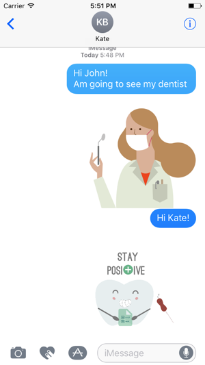 Dental Stickers(圖1)-速報App