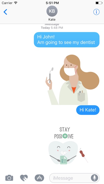 Dental Stickers