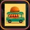 Icon Hamburger Catching Van – Extreme Fun game 2017