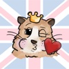 The Royal Hamster Emoji Sticker Pack