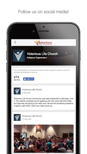 Victorious Life Church(圖1)-速報App