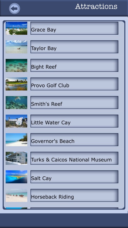 Turks & Casico Island Offline Tourism Guide
