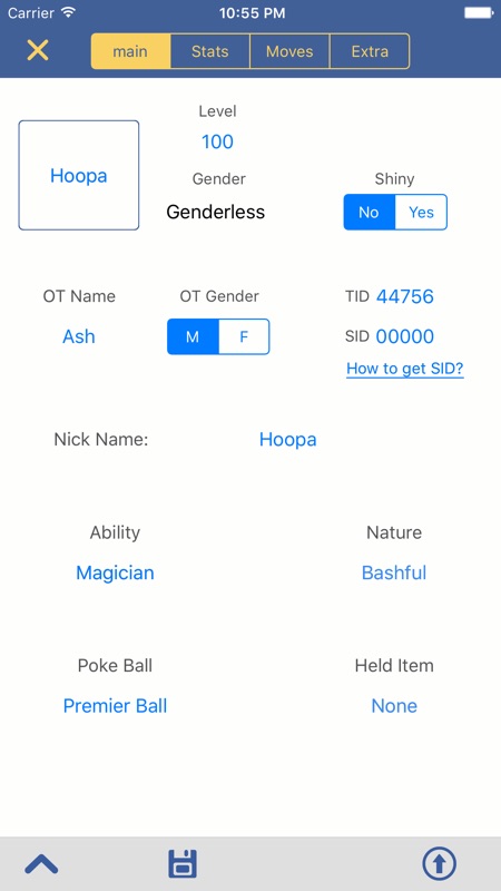 Pokgear Creator For Pokemon Online Game Hack And Cheat