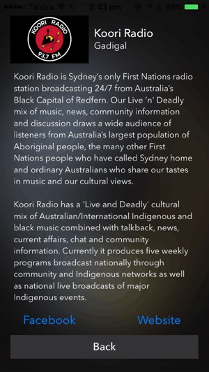 Koori Radio(圖2)-速報App