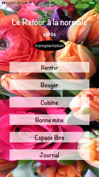 VieNormale après greffe