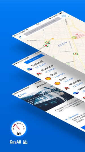 GasAll: Gasolineras España(圖1)-速報App