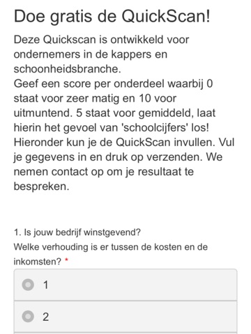 GroeiZaken screenshot 2