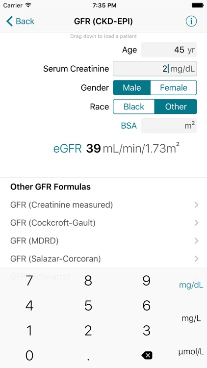 MedCalX – The Professional Medical Calculator
