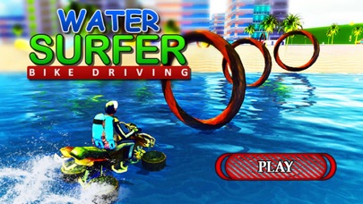 Water Surfer Bike Driving - Racing Games 1.0 IOS -