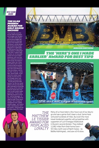 FourFourTwo Magazine screenshot 4