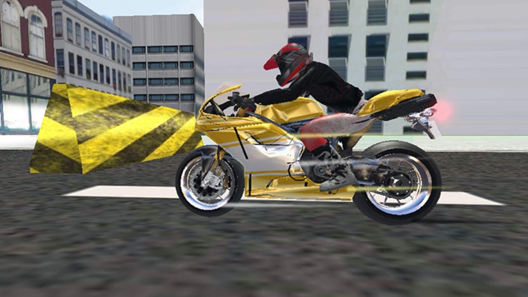 Extreme Motorbike Driving Pro screenshot-4