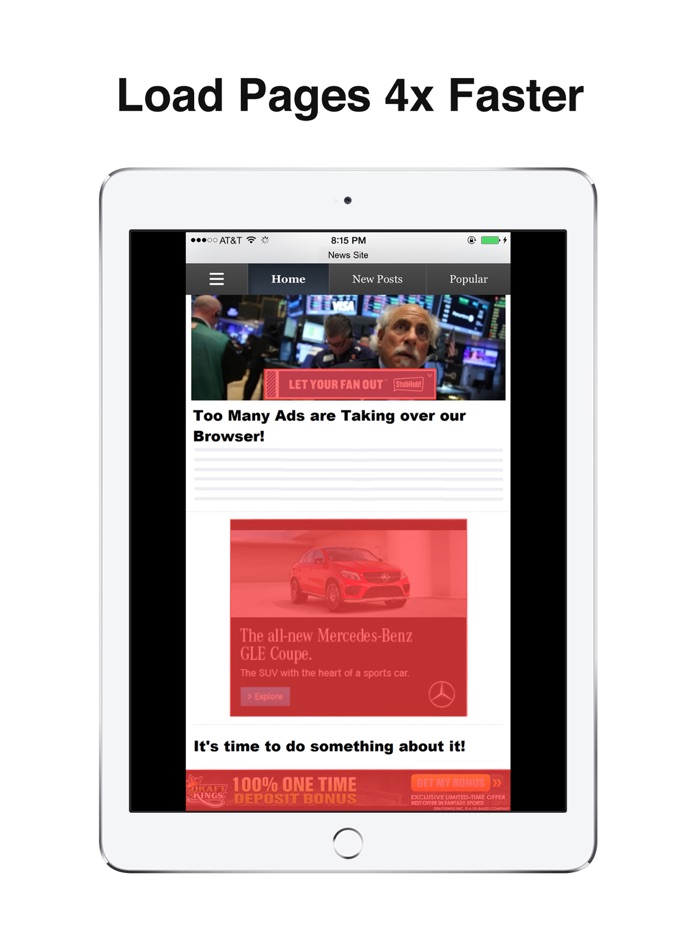 BlockIt - Ad Free, Privacy, Ad Blocker for Safari