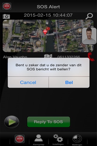 SOS 2 ALERT screenshot 2