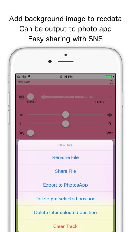 Overdubbing - EasyMixRecorder