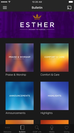 OCBFChurch App(圖2)-速報App