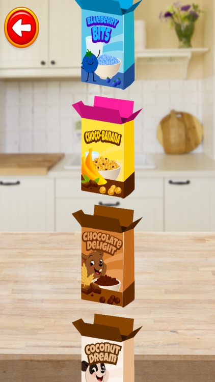 Cereal Maker - Breakfast Food Maker Games screenshot-3
