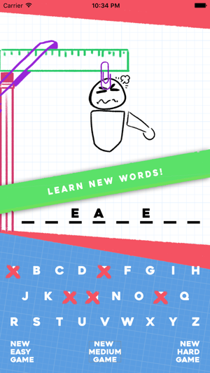 Hangman: Doodles(圖4)-速報App