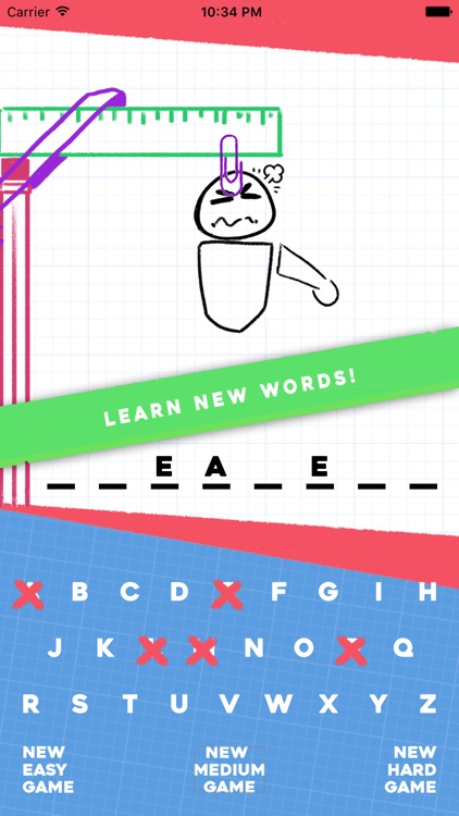 Hangman: Doodles screenshot-3