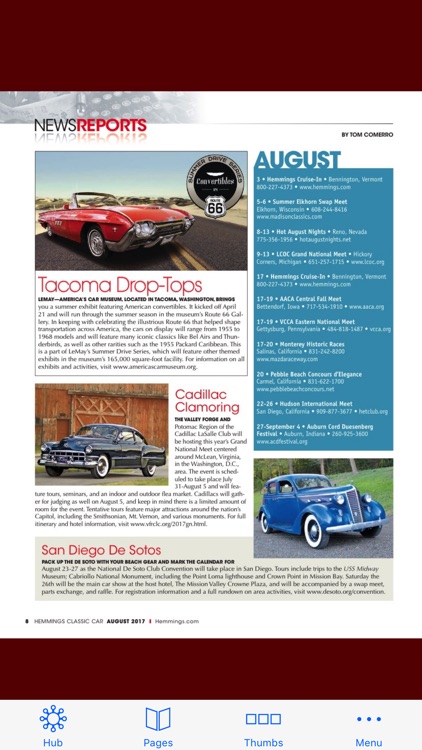 Hemmings Classic Car