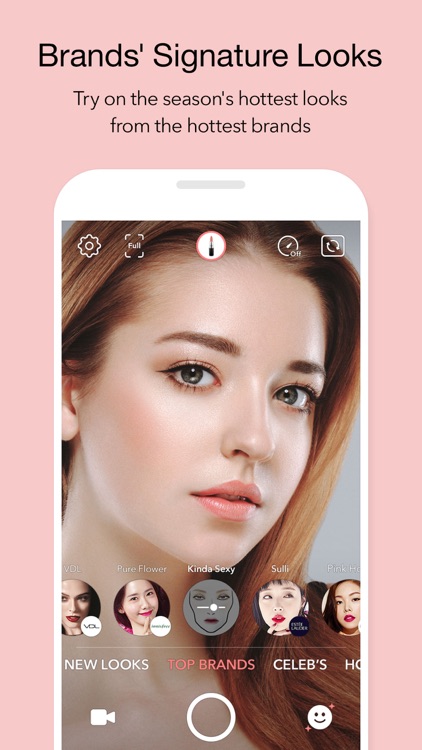 LOOKS - Real Makeup Camera