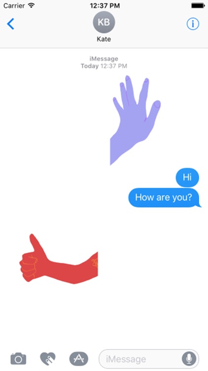Talking Hands