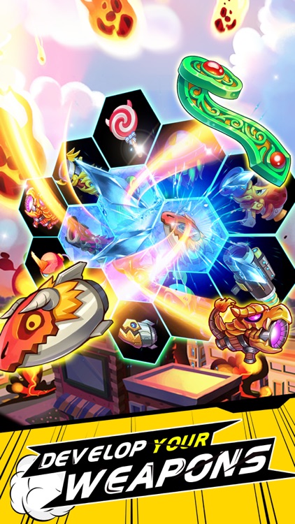 Chibi Bomber screenshot-3