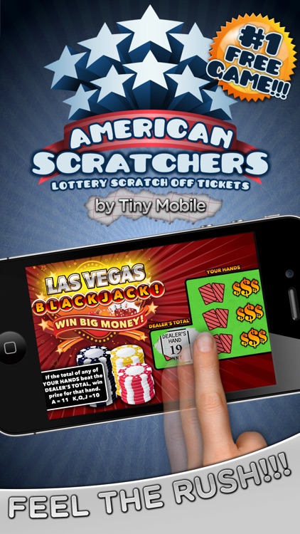 American Scratchers Lottery Scratch Off Tickets screenshot-0