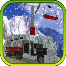 Activities of Uphill Chairlift Transporter Truck