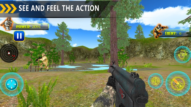 Army Forest Sniper : Modern Military Shooter Game(圖2)-速報App