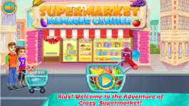 Game screenshot Supermarket Manager Cashier apk