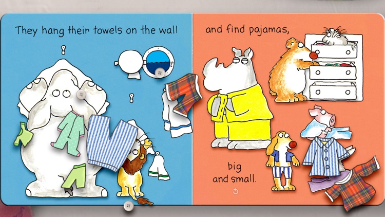 The Going to Bed Book by Sandra Boynton screenshot-0