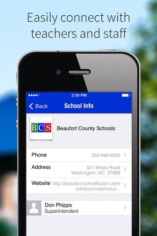 Beaufort County Schools (NC) screenshot 2