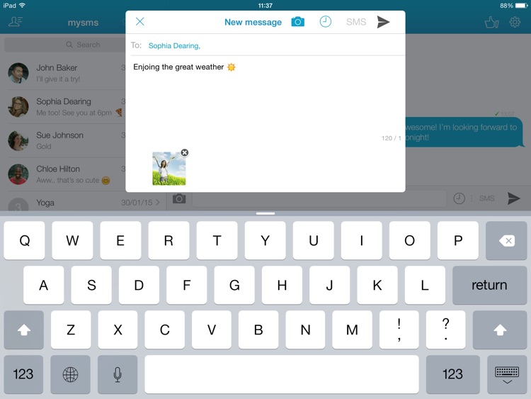 mysms - SMS Messenger & SMS Texting