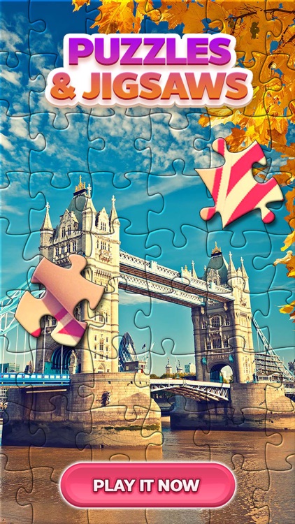 Puzzles & Jigsaws screenshot-0
