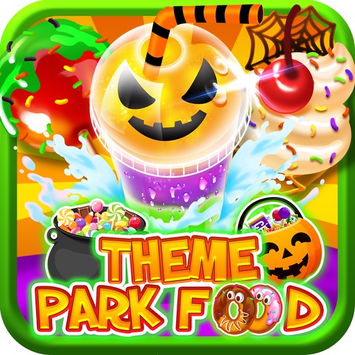Halloween Theme Park Fair Food Maker Dessert Chef iOS App