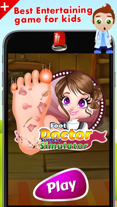 How to cancel & delete Foot doctor Surgery from iphone & ipad 1