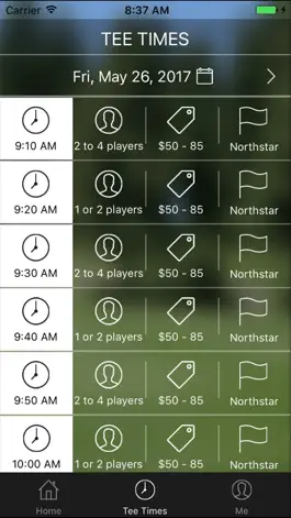 Game screenshot Northstar CA Golf Tee Times hack