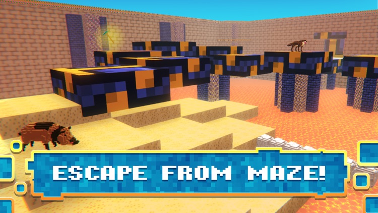 Craft Prison Escape 3D