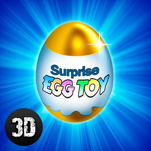 Surprise Egg Machine Simulator iOS App