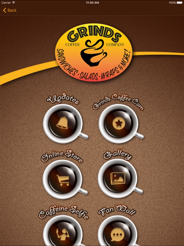 Grinds Coffee Company HD(圖5)-速報App