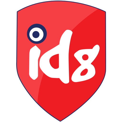 Id 8. Значок школы 8.