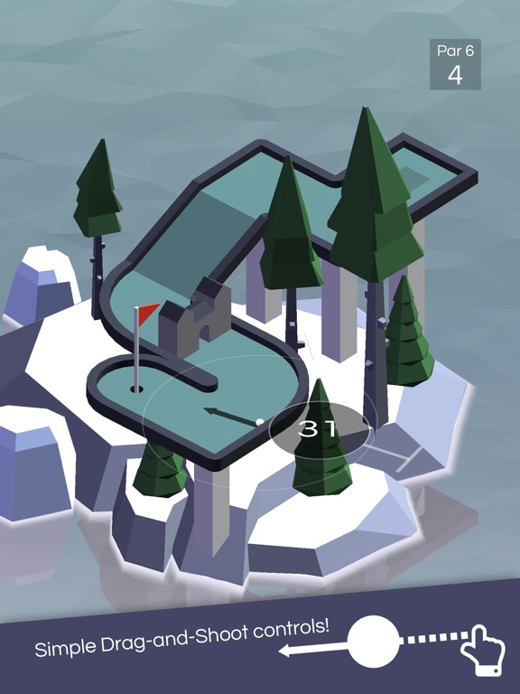 Скачать игру Vista Golf