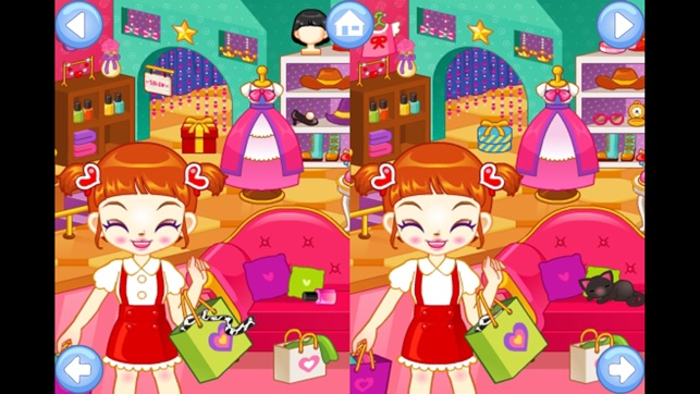 Girl Spot Differences Games -  What's Difference(圖3)-速報App